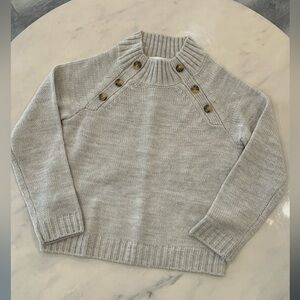 Copper Key, Girls, Solid, Long Sleeve, Sweater.